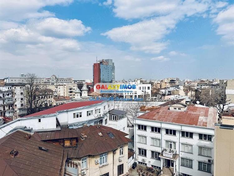 rosetti 2 camere 53mp modern 1980 | centrala AC balcon metrou view - 1