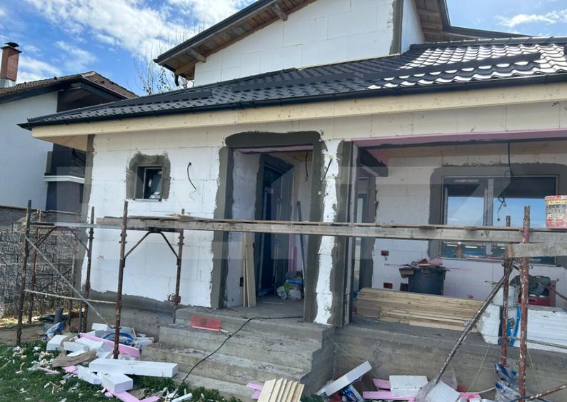 Casa cu 3 dormitoare, 2 bai, toate utilitatile, zona Selgros - 15