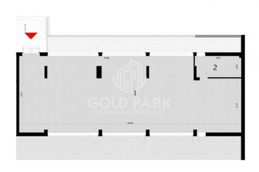 Spatiu Comercial - Zona Zorilor - Bloc Nou/Open Space - 6