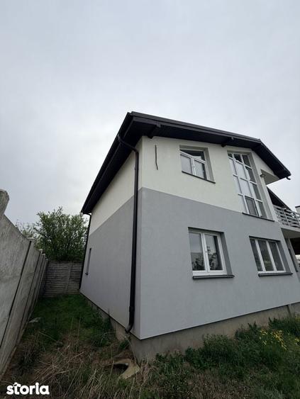 Casa cu Mansarda la gri, 4 camere, 176mp+ 500 mp teren, Bordei - 3