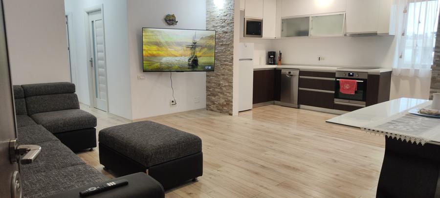 ►Compozitori 3 Camere Decomandate 70m² Mobilat Utilat Centrala Loc de Parcare - 1