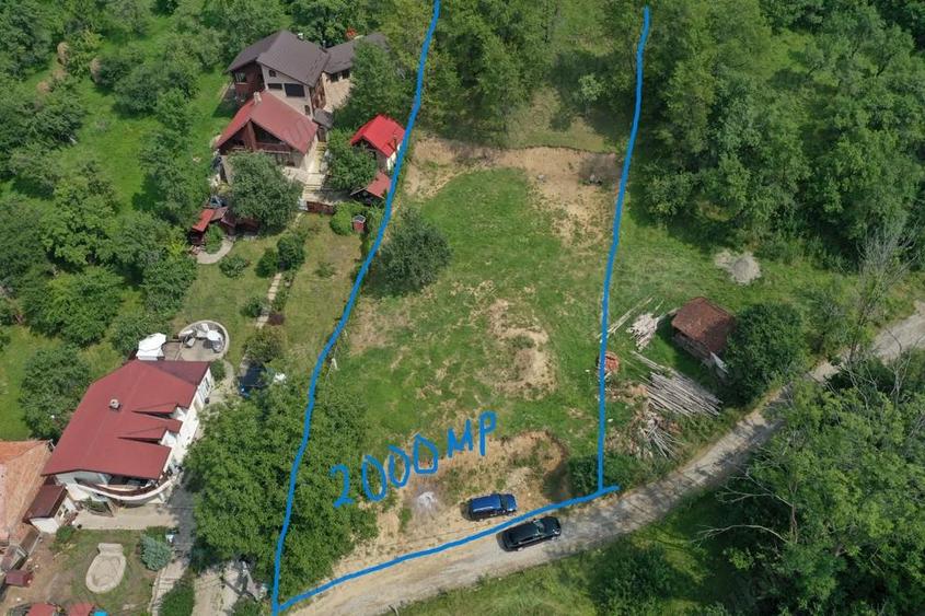 teren intravilan Bran Brasov - 7