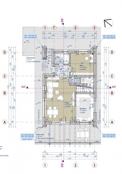 Casă individuală de vânzare în Chinteni - 6