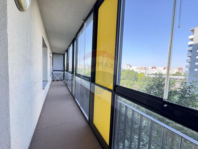 Apartament cu 2 camere decomandat, mobilat în Splaiul Unirii