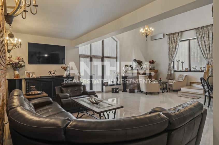 Refugiu urban in Bucuresti: vila eleganta, gradina matura si finisaje de lux - 13