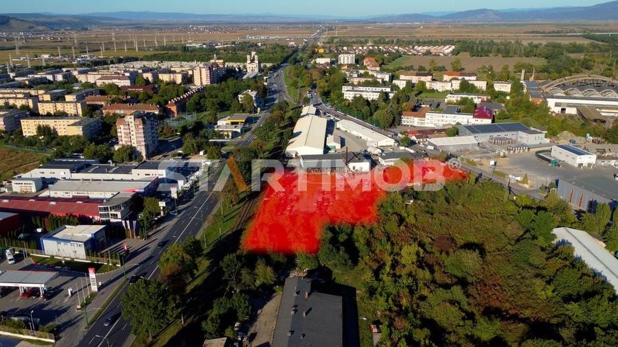 Teren industrial Brasov zona Triaj - 8