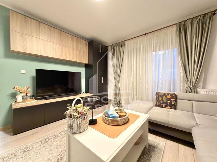 Apartament cu 2 camere complet mobilat si utilat in Giroc la asfalt. - 4