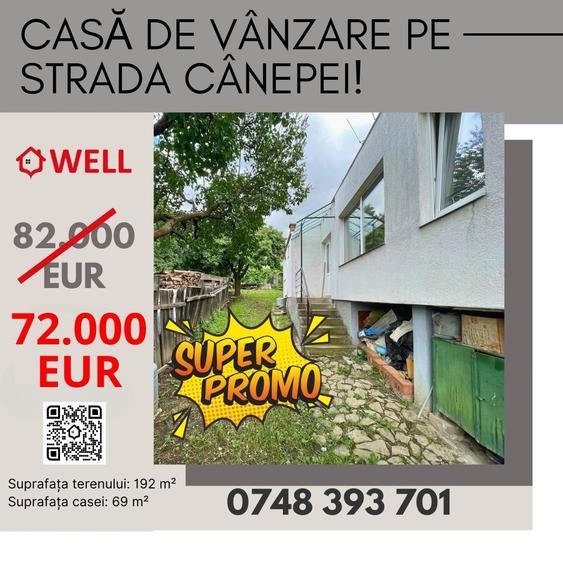 Casă de vânzare în Sfântu Gheorghe, pe strada Cânepei! - 10