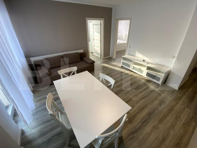 Apartament la cheie, 3 camere, 52 mp, 6 mp balcon, zona Metro - 4