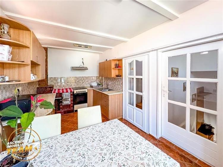 Tur 3D! Casa cu etaj,mobilata si echipata, Simeria,Sfantu Gheorghe - 14