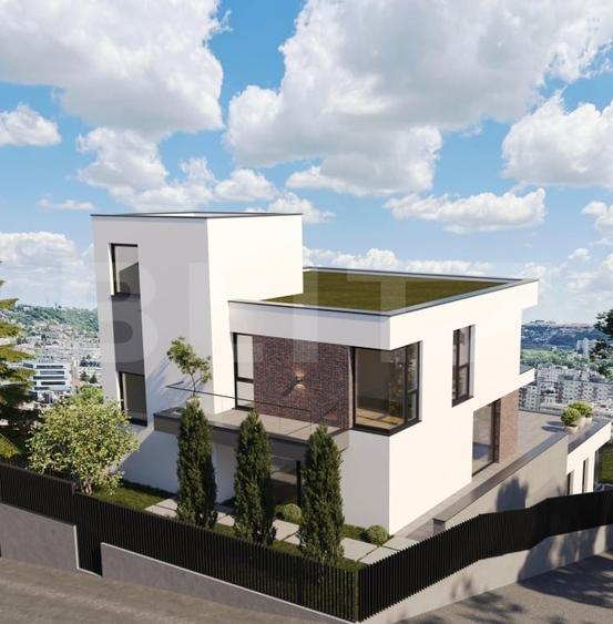 Penthouse spectaculos cu terasa panoramica – Grigorescu, Cluj-Napoca - 1