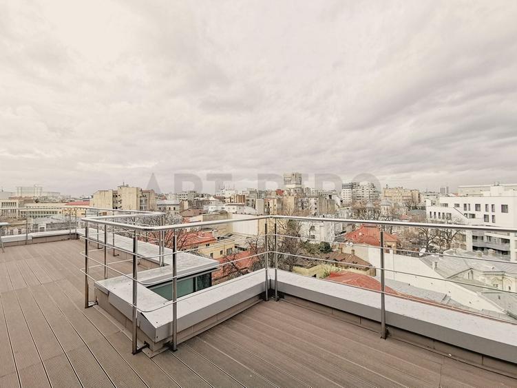 Zero comision, 107mp birou ultracentral Universitate, terasa, 10' [M] - 4
