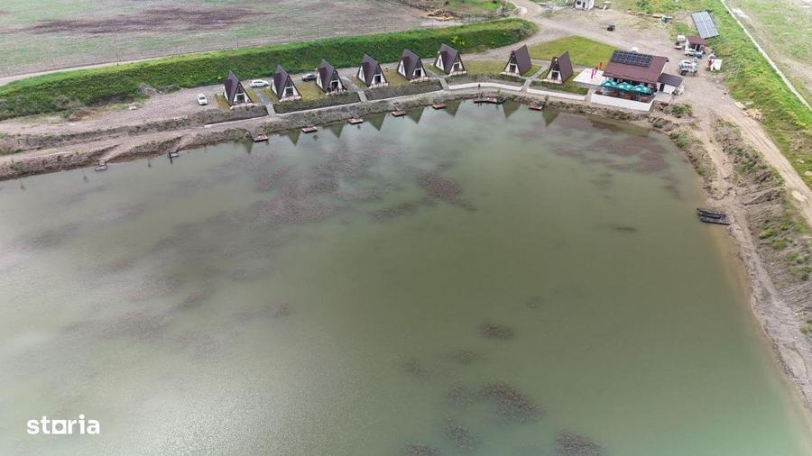 Complex turistic si ferma piscicola ~ Caiuti ~ Bacau - 6