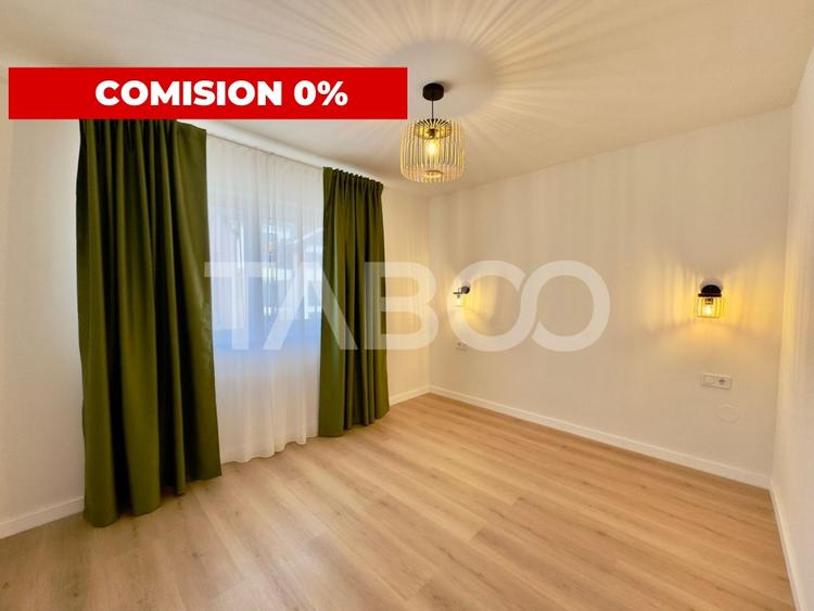 Apartament luminos cu 2 camere decomandate 51 mp - balcon - COMISION 0 - 1