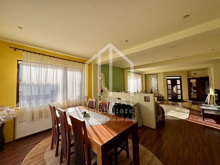 Casa individuala cu 6 camere, 500mp teren, priveliste spre munti - 7
