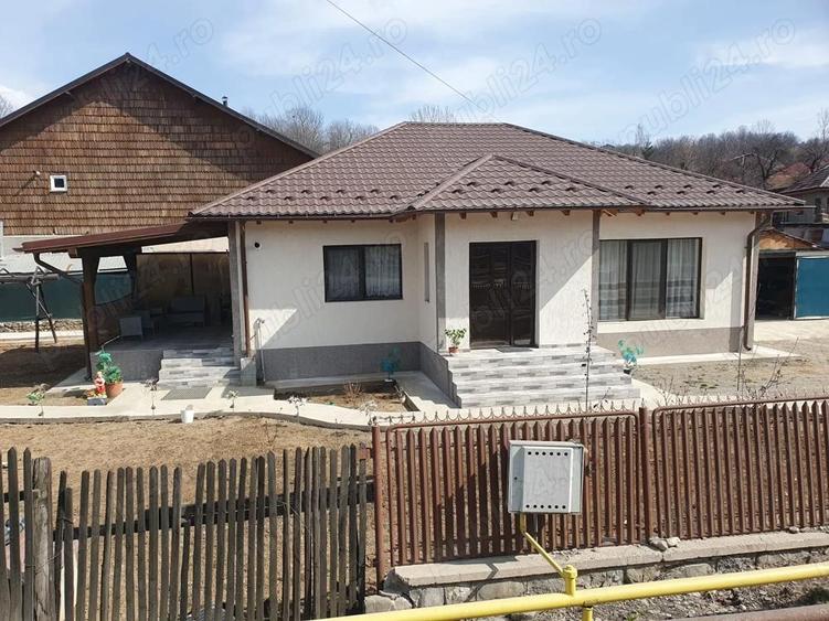 Casa noua (2024) Comarnic Valea Prahovei, teren 820 mp, DN1 - 10