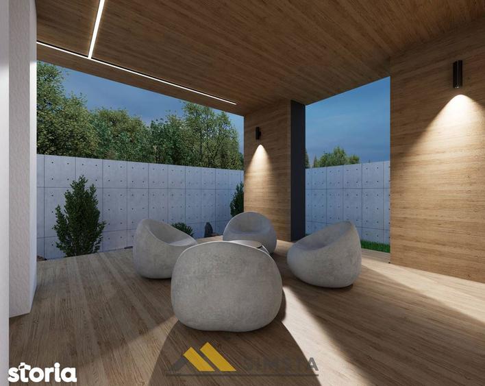 Casa noua proiect unic, stil mediteranean Cihei, Oradea - 2