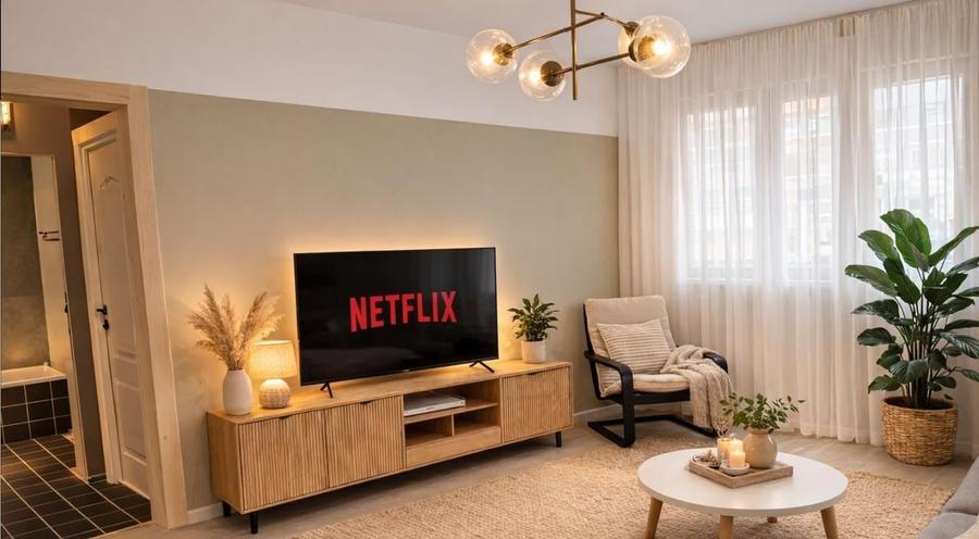 Apartament  2 camere renovat recent langa metrou 1Mai - 2