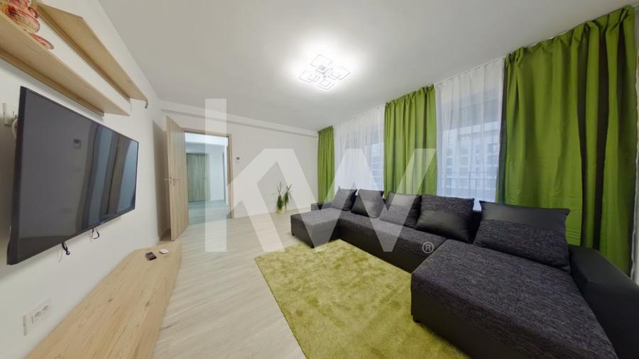 Inchiriere apartament 2 camere modern, complet mobilat si utilat – Zona Coresi - 2