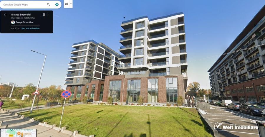 Spatiu parter 86mp in galeriile comerciale Soporului