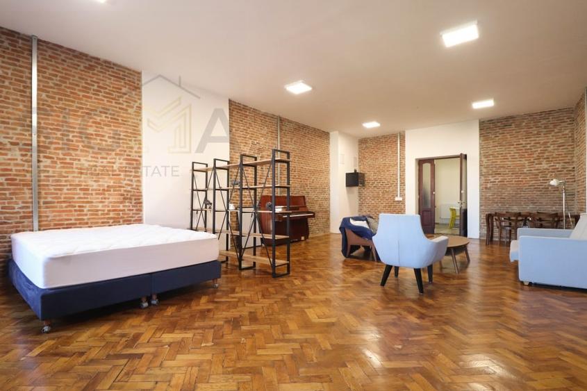 Apartament boem in inima Clujului, 86 mp, vedere superba spre Piata Unirii - 3