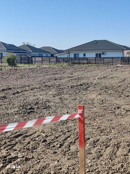 Terenul intravilan unde poti face casa imediat - zona deja dezvoltata - 2