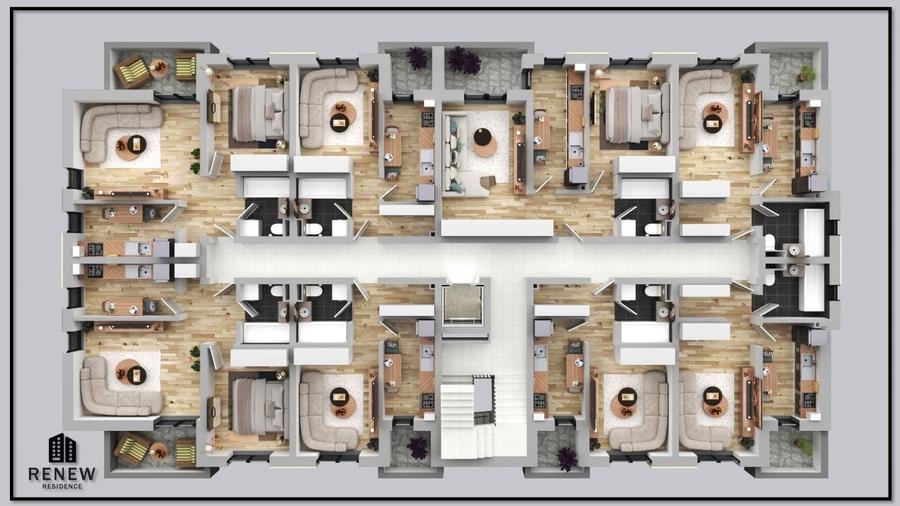 Ap. 2 cam. aprilie 2026 zona Militari Residence - 8