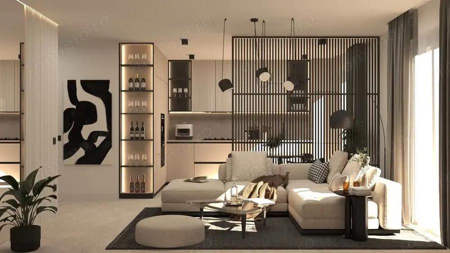 COMISION 0% | 3 camere | 2 baie | 2 terase | 2 locuri de parcare - 1