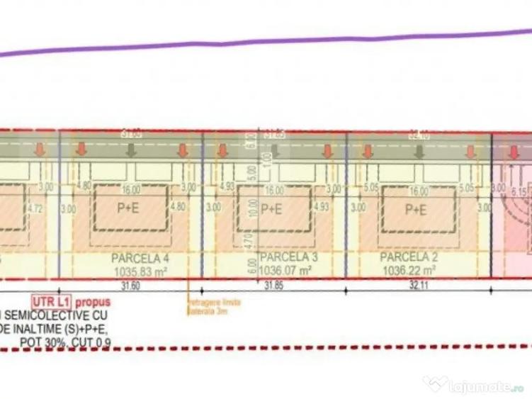 Teren PUZ finalizat, zona Wonderland, pt casa individuala sa - 3