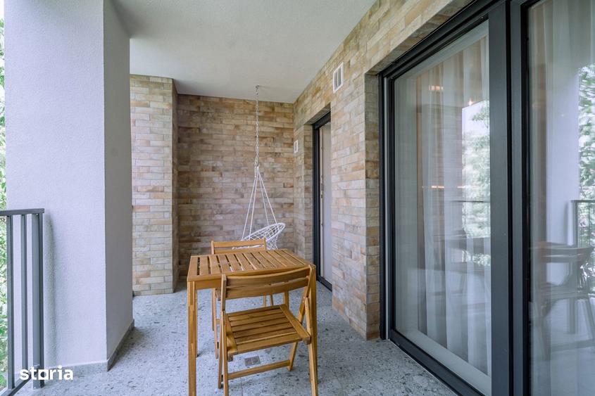 Apartament 2 camere, 55 mp, design premium P.Taranilor 1, bloc verde - 1