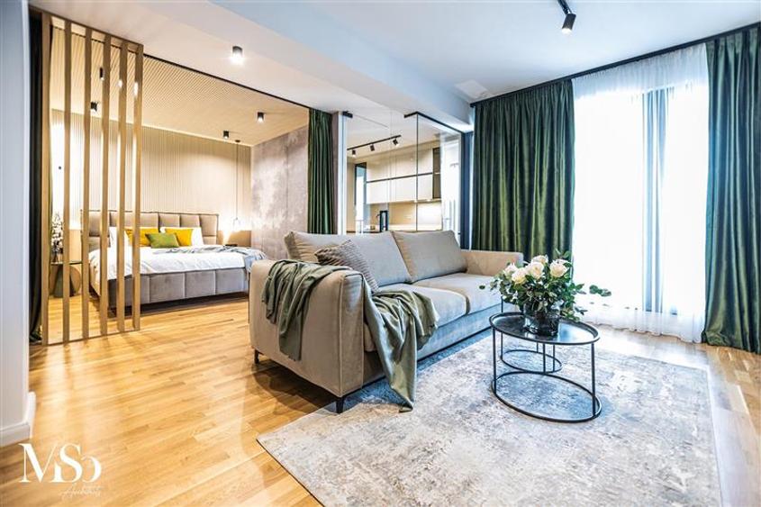 Cosmopolit Central, Studio  LUX in fin aliniament, parcare subteran - 10