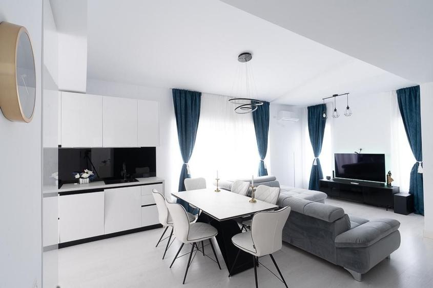 CASA| VILA INDIVIDUALA | LUX| TUNARI | MOBILATA LUX | CURTE | PARCARE - 5