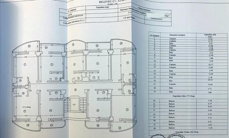 Hotel 3 stele Mamaia - Central - 36 camere - 2.600.000 euro(Cod E8) - 45
