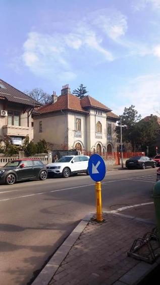 Vila individuala Kiseleff, arhitectura deosebita. - 2