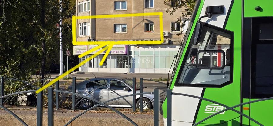 Mega-Ocazie-Ghencea Unic: Et 1/10 Monolit An 84 Liber. HUB Uriaș Linii Transport