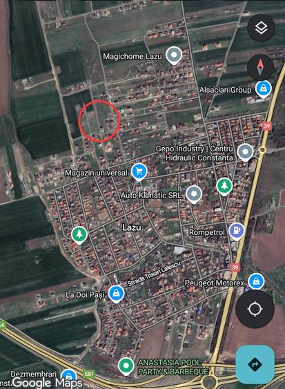LAZU TEREN 500MP CU UTILITATI LAZU TEREN 500MP CU UTILITATI