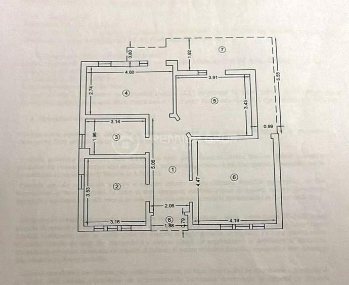 Casă 3 camere 75mp + teren 220mp | Miroslava - 8