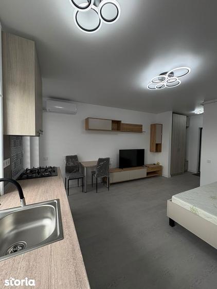 Garsoniera la prima inchiriere in Militari Residence cu AC si centrala - 4
