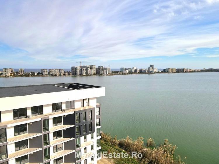 PRET PROMOTIONAL! Mamaia Nord - Apartament 2 Camere - Vedere Frontala La Lac - 9