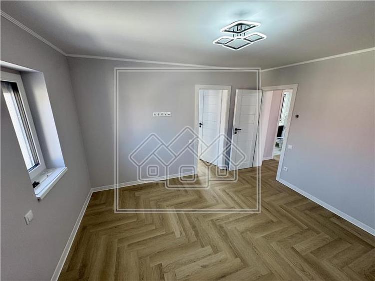 Casa de vanzare in Sibiu - noua, individuala, curte mare, teren 644mp - 24