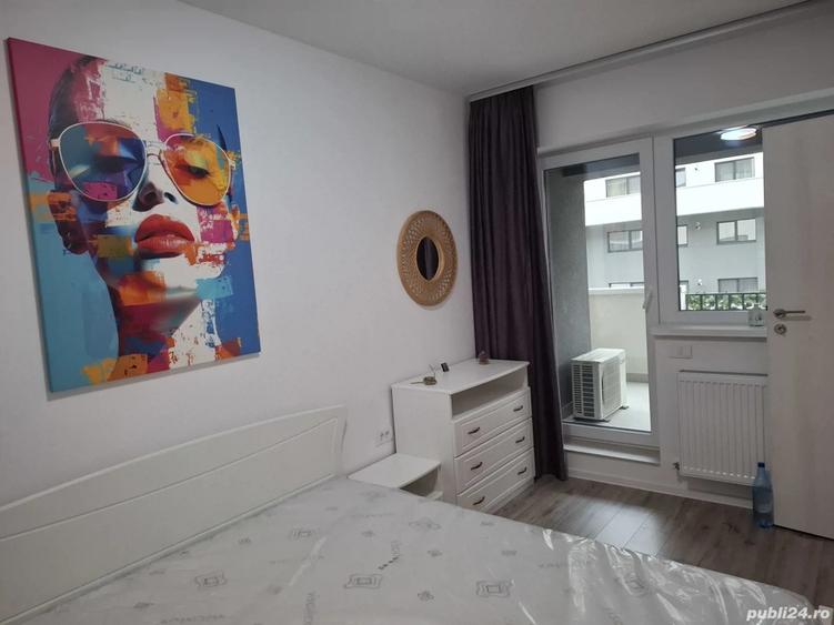 Inchiriez Apartament 2 camere tip studio | 49 mp | Parcare | Vivamus Residence Brasov - 1