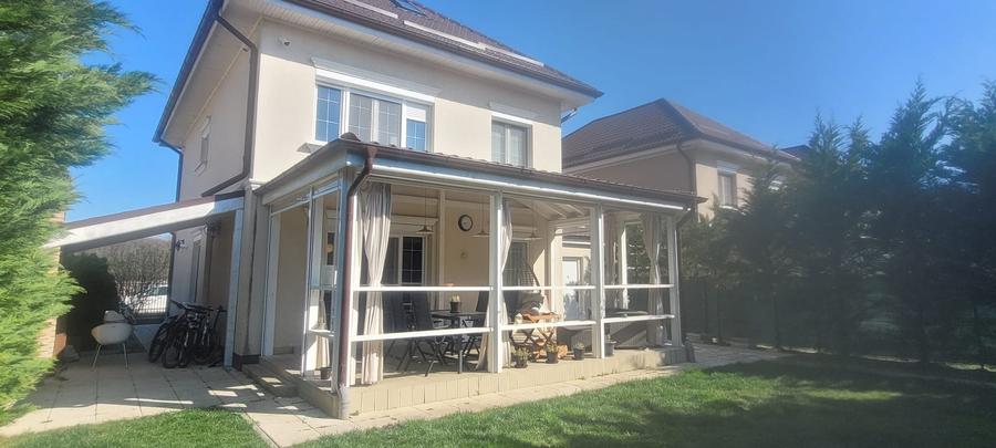 CORBEANCA PARK, Vila individuala 6 camere, Vedere padure, Mobilata & utilata - 6