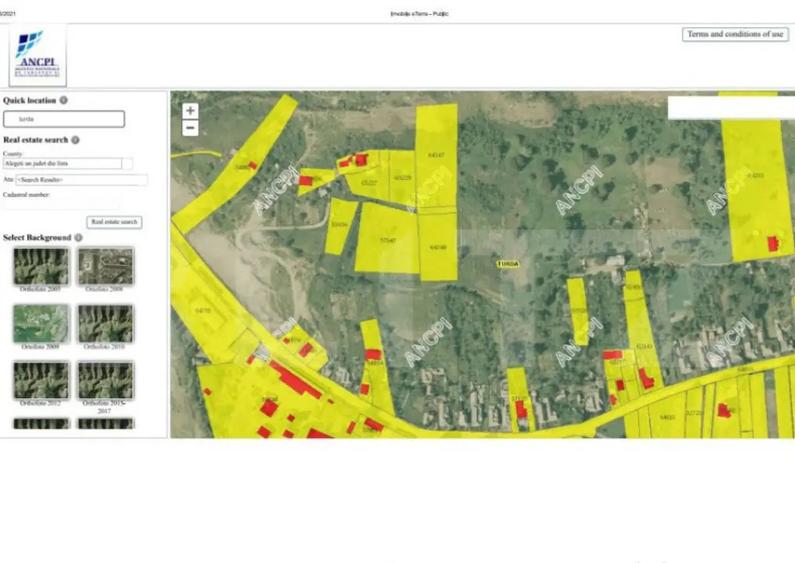 Teren Intravilan cu potential ridicat, 2535mp, Turda, zona c - 1