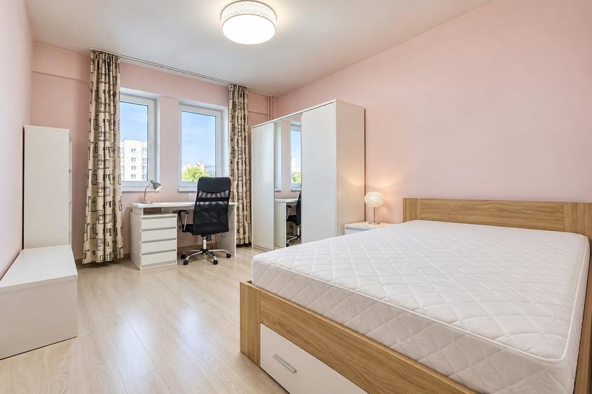 Apartament cu 2 camere decomandat, mobilat în Zorilor