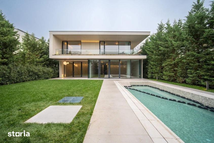 Vila exclusivista cu piscina | loca?ie premium | Erou Iancu Nicolae - 7