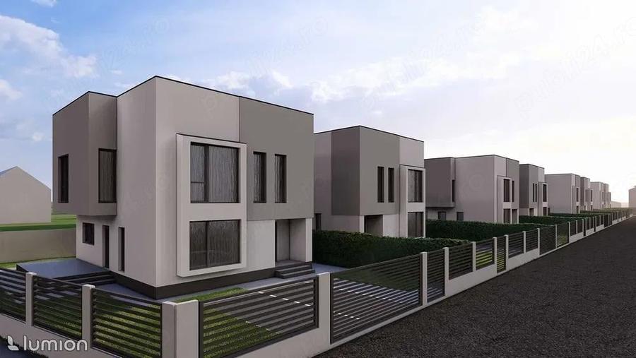 Casa de Vanzare Cernica Balaceanca - 10 minute Metrou Theodor Pallady - Autostrada Soarelui - A0 - 6