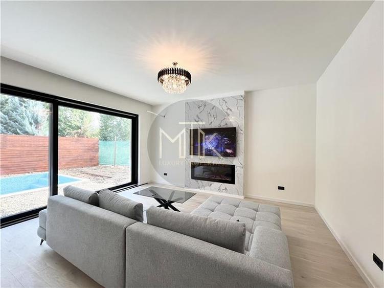 VIla lux 5 camere & Piscina I Pipera-Iancu Nicolae I Mobilata&utilata - 3