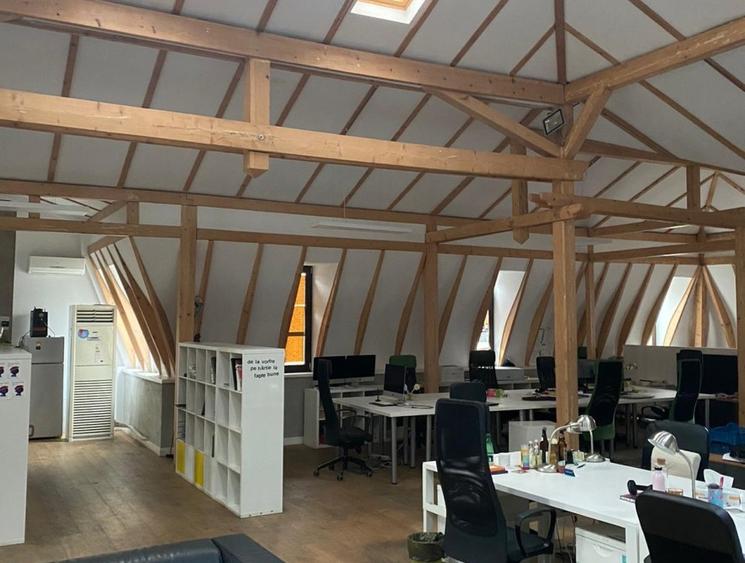 Mansarda Open space Universitate , 235 mp, lift, 2 locuri parcare - 2