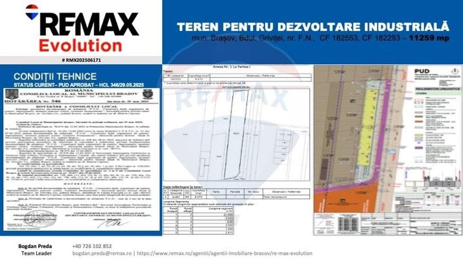 Teren pentru Dezvoltare Industriala - COMISION 0% Teren pentru Dezvoltare Industriala - COMISION 0%