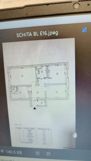 Apartament cu 3 camere decomandat în Metalurgie